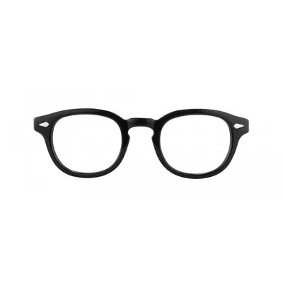 Moscot Lemtoshblack Demo Lenses In Black Demo Lenses