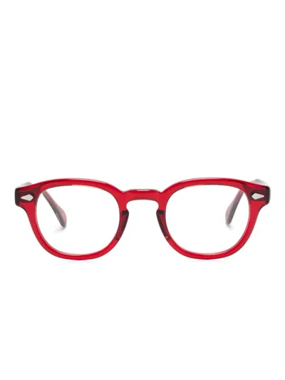 Moscot Lemtoshopt Glasses In Pink