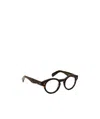 Moscot Logo Design Flat Mirror In Black