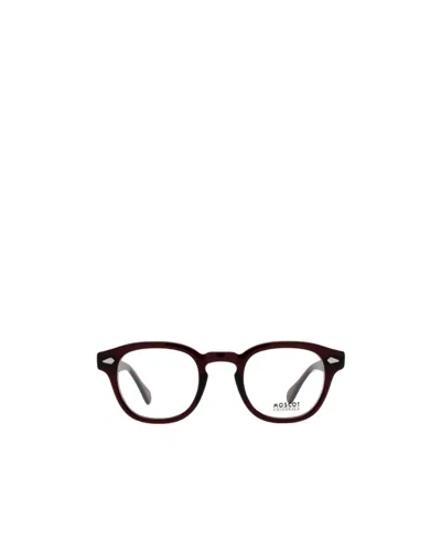 Moscot Logo Flat Mirror In Black