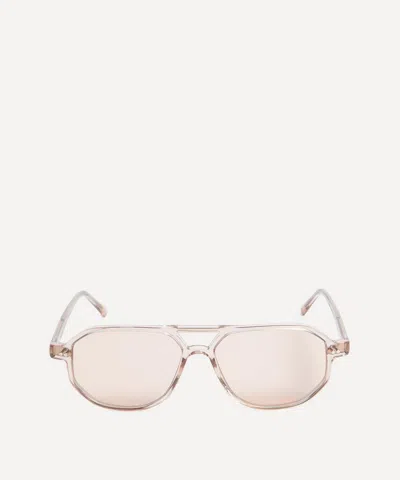 Moscot Mens Gazeektal Aviator Sunglasses