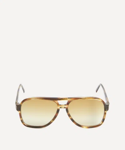 Moscot Mens Sheister Aviator Sunglasses