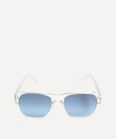 Moscot Mens Shvitz Aviator Sunglasses