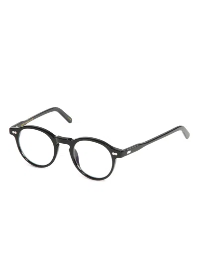 Moscot Miltzen Round-frame Glasses In Black