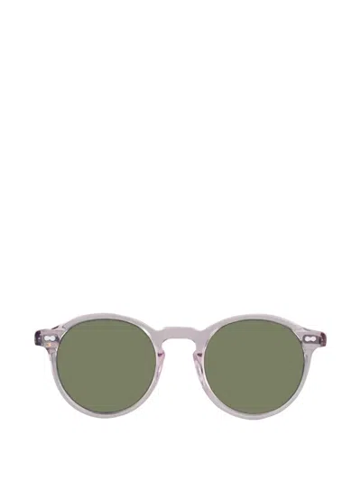 Moscot Miltzen Round-frame Sunglasses In Purple