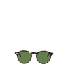 Moscot Miltzen Sunglasses In Green