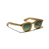 Moscot Originals Dahven Sun Blonde Forest Woo (0208-ta) In Neutral