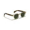 Moscot Originals Dolt Sun Flesh/tortoise Cr (0601-54) In Brown