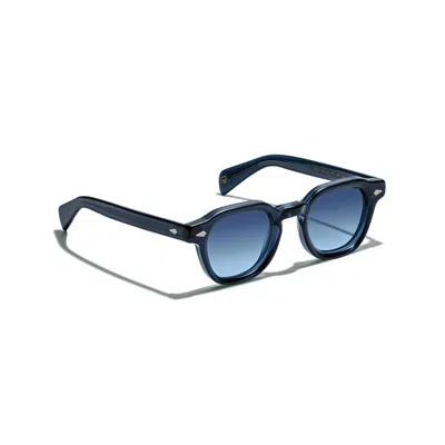 Moscot Originals Dolt Sun Navynim Blue L (1400-tp)