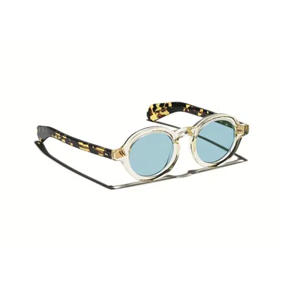 Moscot Originals Foygel Sun Citron/tort Celeb (2600-td) In Yellow