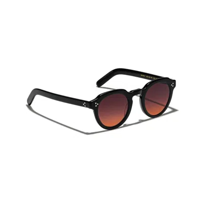 Moscot Originals Gavolt Sun Black Cabernet Le (0200-tn) In Multi