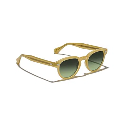 Moscot Originals Maydela Sun Goldenrod Forest (0715-ta) In Green