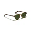 Moscot Originals Miltzen Sun Bamboo Calibar Gr (0240-04) In Green