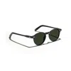 Moscot Originals Miltzen Sun Black G15 Lenses (0200-02) In Black