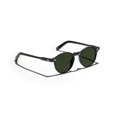 Moscot Originals Miltzen Sun Black G15 Lenses (0200-02)