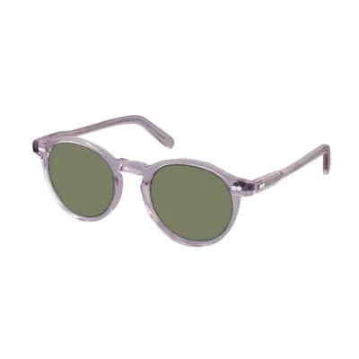 Moscot Originals Miltzen Sun Blush Calibar Gre (0213-04) In Pink