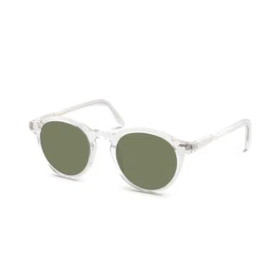 Moscot Originals Miltzen Sun Crystal G15 Lense (0306-02) In White
