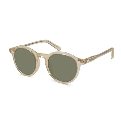 Moscot Originals Miltzen Sun Flesh Calibar Gre (0600-04) In Green
