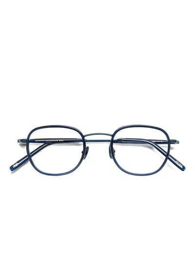 Moscot Mosha Navy/navy