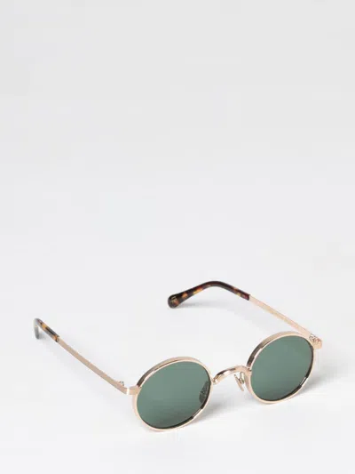 Moscot Moyel Sun Metal Sunglasses In Gold