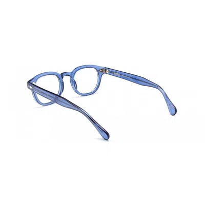 Moscot Or-lem-o Lemtosh1901 01 Sapphire Demo Len In Blue