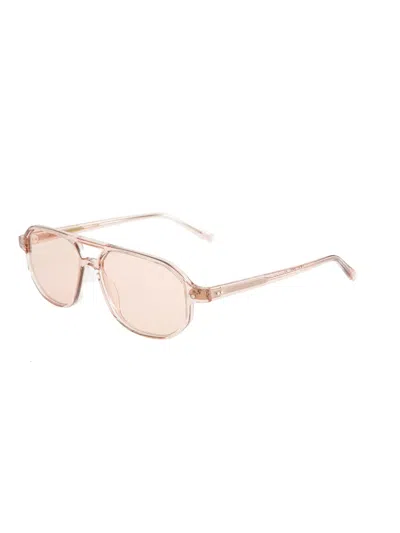 Moscot Oversize-frame Sunglasses In Pink