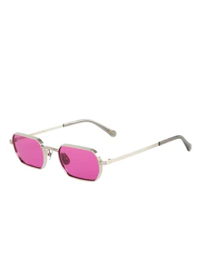 Moscot Rectangle-frame Sunglasses