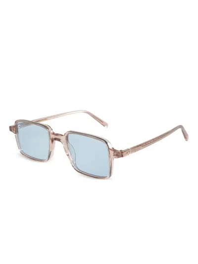 Moscot Shindig Square-frame Sunglasses In Blue