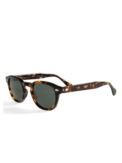 Moscot Square-frame Sunglasses In Brown