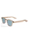 Moscot Square-frame Sunglasses In Neutral