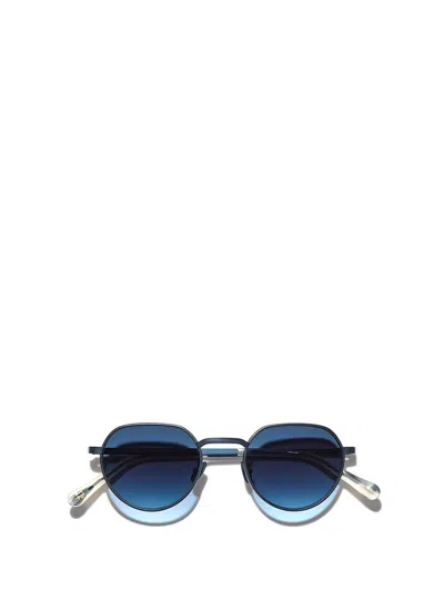 Moscot Sunglasses In Blue