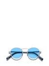 Moscot Sunglasses In Metallic