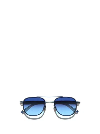 Moscot Sunglasses In Navy / Navy (denim Blue)