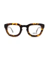 Moscot Telena Tortoise Black In Multicolor