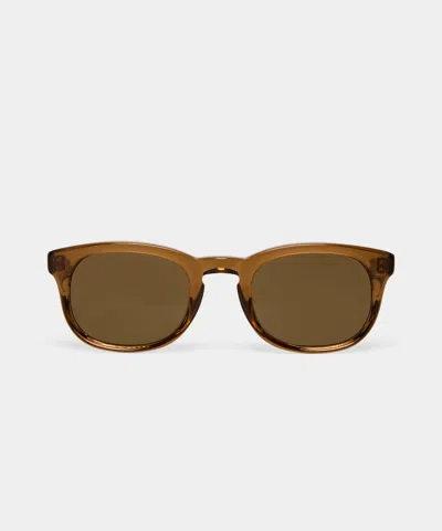 Moscot Todd Snyder X  Wythe Sunglasses In Espresso