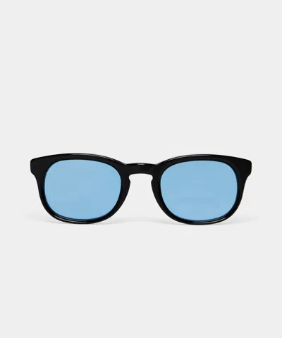 Moscot Todd Snyder X  Wythe Sunglasses In Midnight