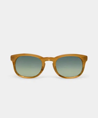 Moscot Todd Snyder X  Wythe Sunglasses In Rye