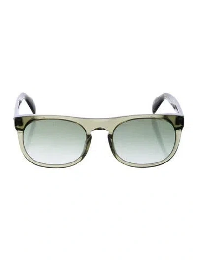Pre-owned Moscot Wayfarer Gradient Sunglasses