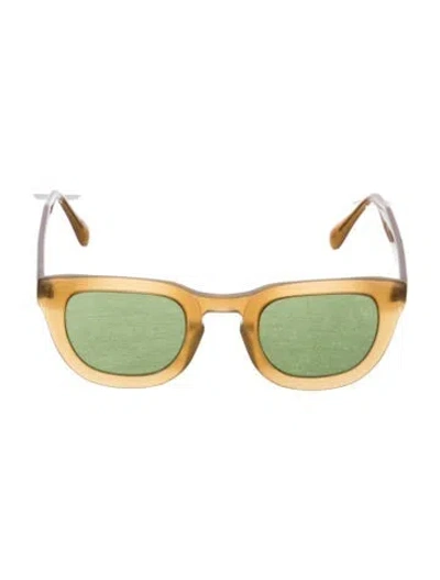 Pre-owned Moscot Wayfarer Tinted Sunglasses W/ Tags In Multi