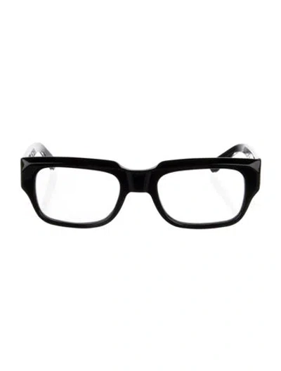 Pre-owned Moscot X Uncrate Ipish Square Eyeglasses In Black
