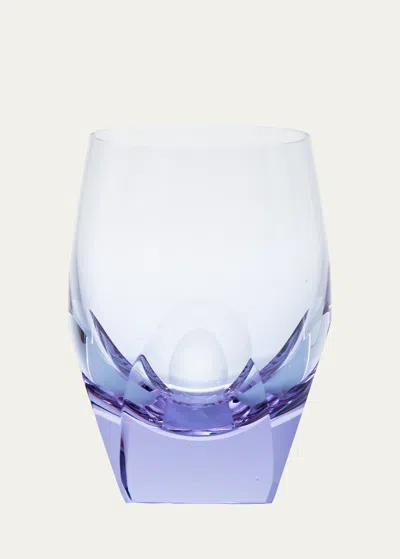 Moser Alex Bar Highball Glass In Blue