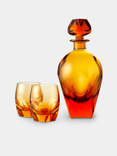 Moser Bar Hand-blown Crystal Collection