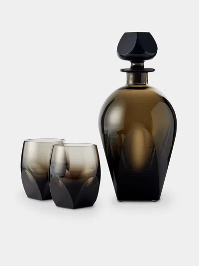 Moser Bar Hand-blown Crystal Collection