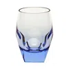 Moser Bar Highball Glass In Aquamarine
