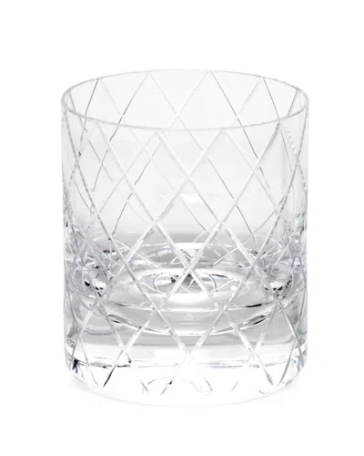 Moser Bonbon Clear Tumbler In White