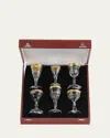 Moser Liqueur Glasses, 6-piece Set