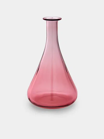 Moser Optic Hand-blown Crystal Wine Carafe  Abask Luxury Gift