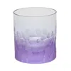 Moser Pebbles Double Old-fashioned Glass In Alexandrit