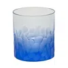 Moser Pebbles Double Old-fashioned Glass In Aquamarine