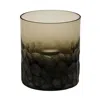 Moser Smoke Pebbles Double Old-fashioned In Smoke